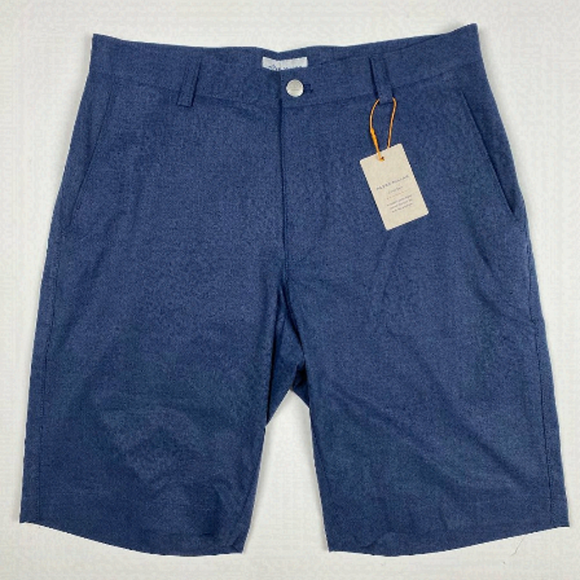 Peter Millar Other - NEW Peter Millar Crown Sport Shackleford Sugar Skulls Golf Shorts Mens 30 Blue